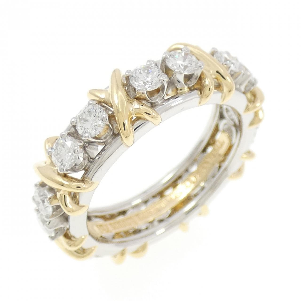 ティファニー 16ストーン ジャン･シュランバージェ リング