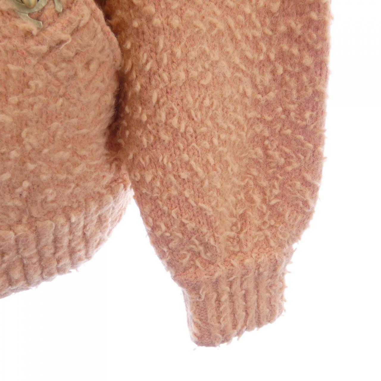シャネル CHANEL ターンロック P71375K10257 カーディガン