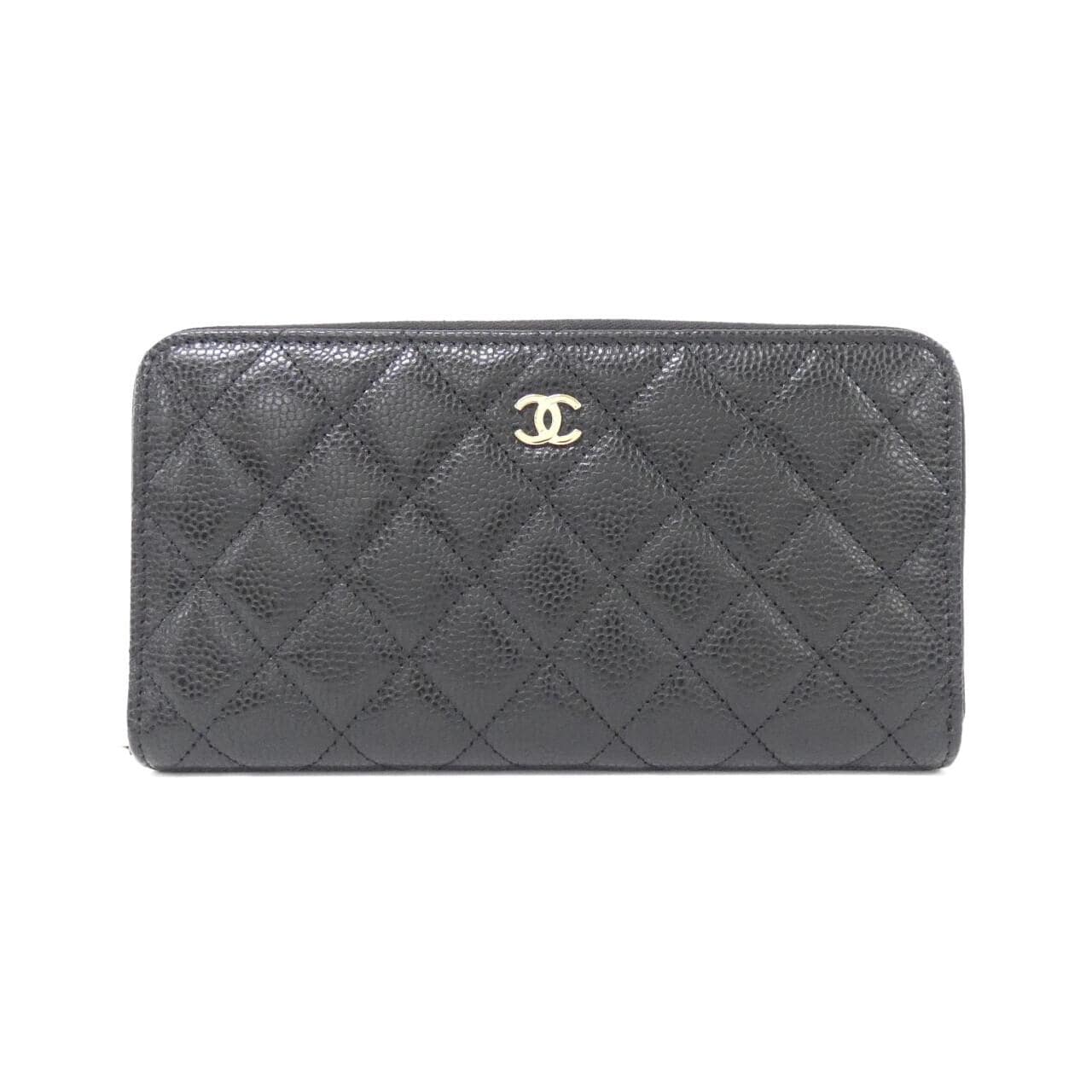 【未使用品】シャネル タイムレスクラシック ライン AP0242 財布