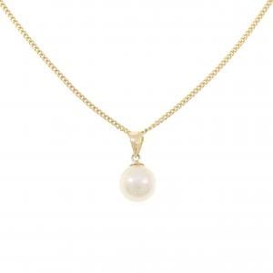 K18YG アコヤパール ネックレス 7.0mm