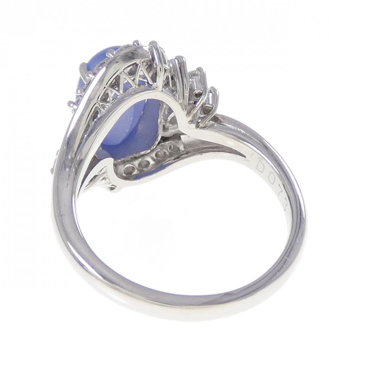 PT900 スターサファイヤ リング 3.87CT