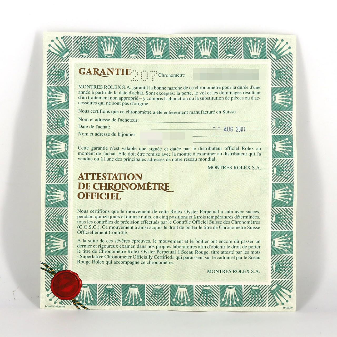 ロレックス デイトジャスト 79174G SSxWG 自動巻 P番