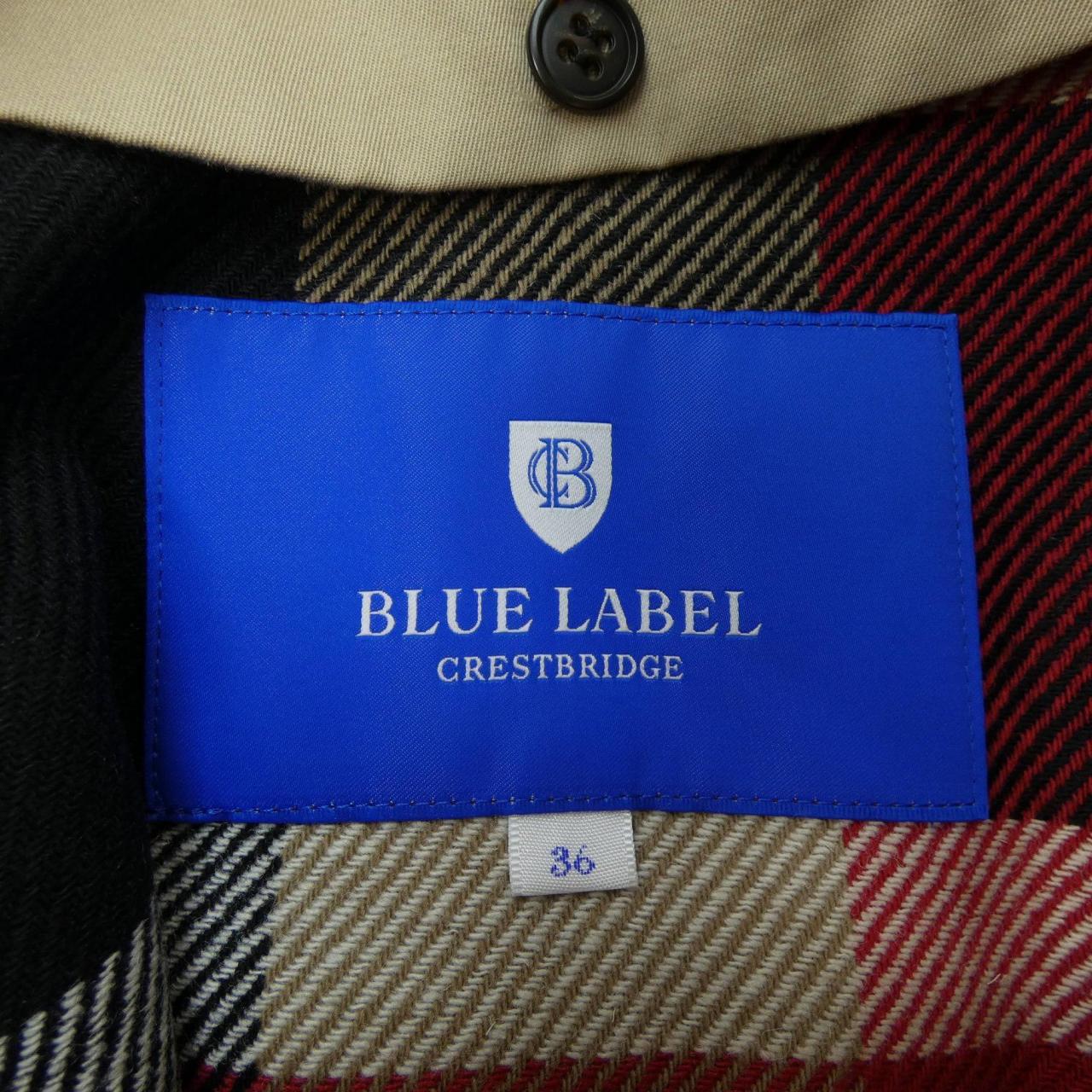 ブルーレーベルクレストブリッジ BLUE LABEL CRESTBRIDGE トレンチコート