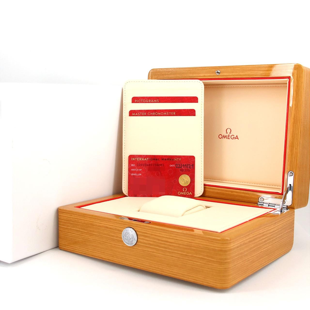 オメガ シーマスターアクアテラGMTワールドタイマー 220.10.43.22.03.001 SS 自動巻