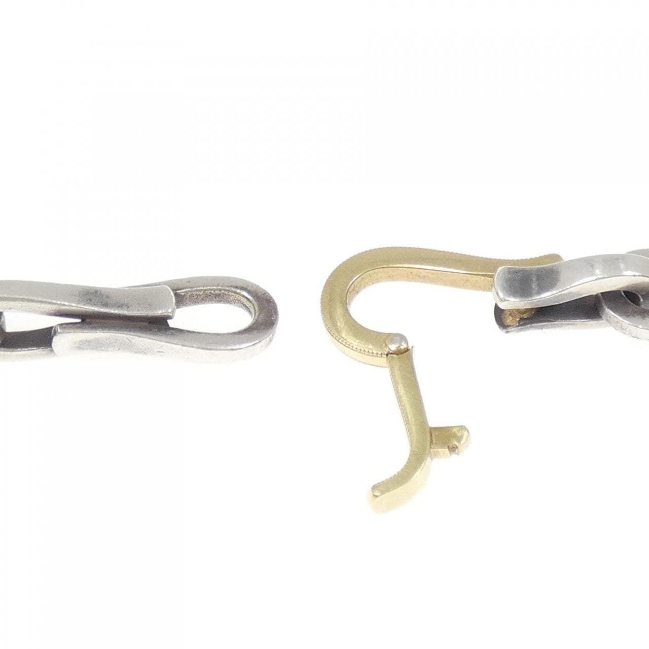 ハム 925/K18YG ネックレス