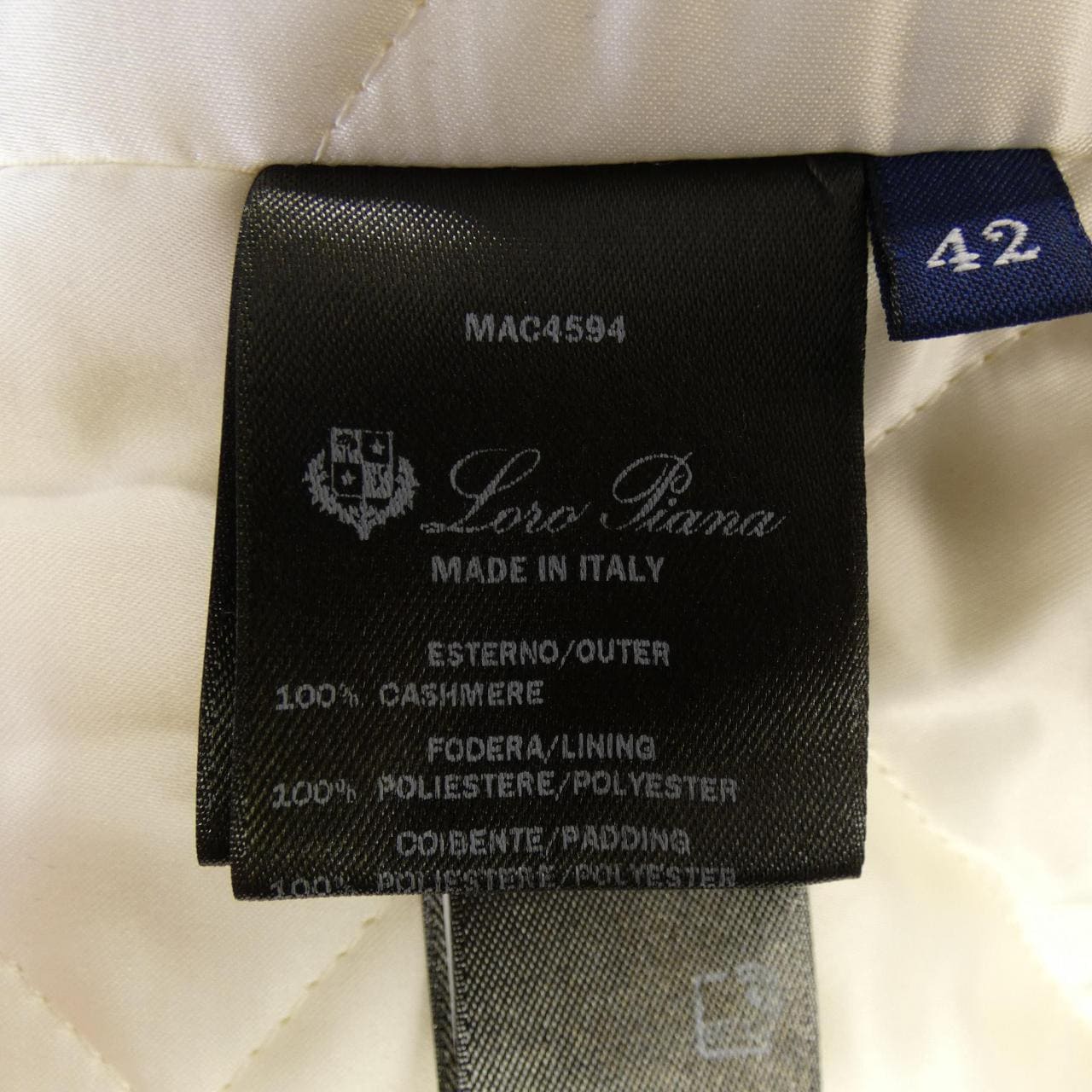 ロロピアーナ Loro Piana ICERY SHORT アイサリー･ショート･ジャケット FAF8086 ジャケット