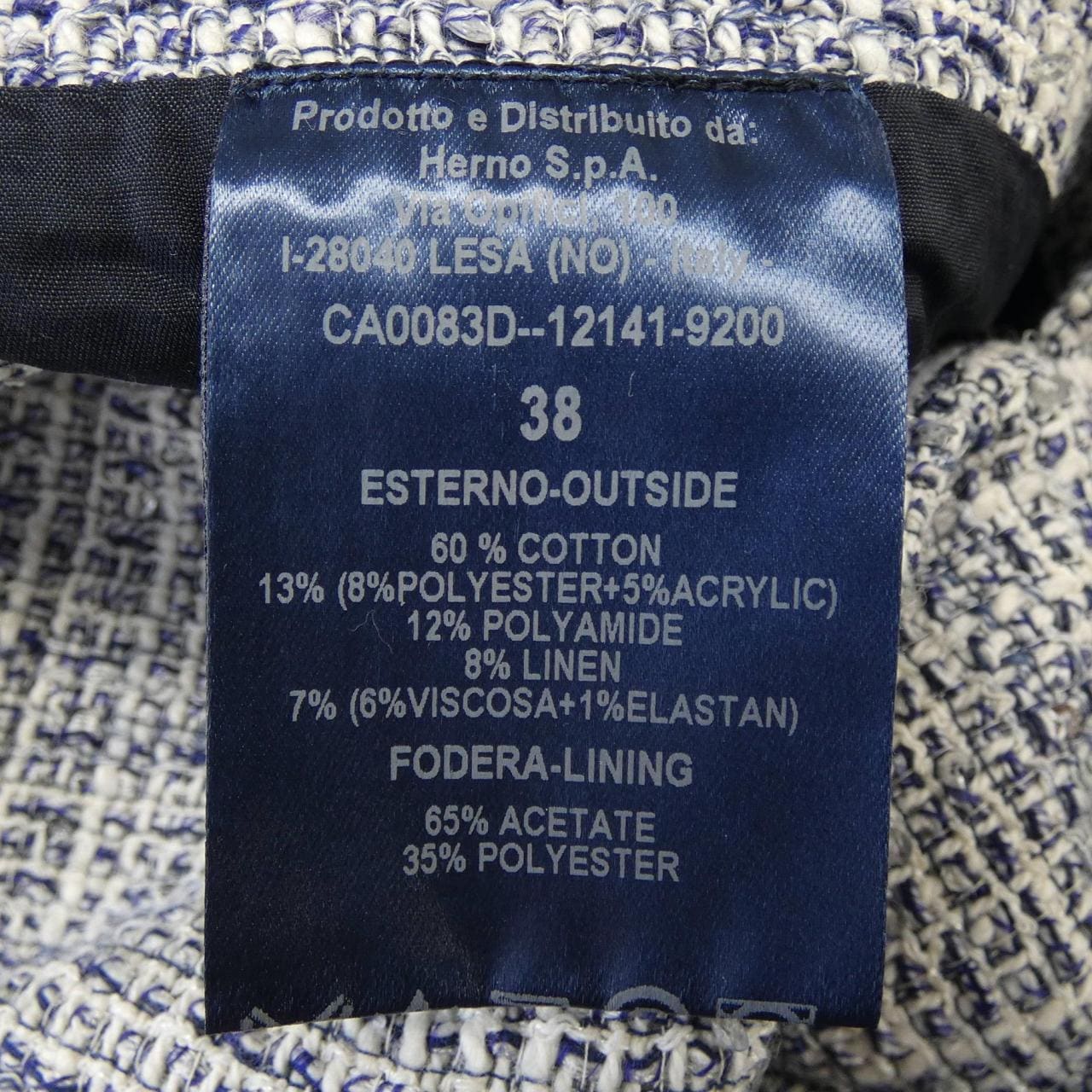 ヘルノ Herno CA0083D コート