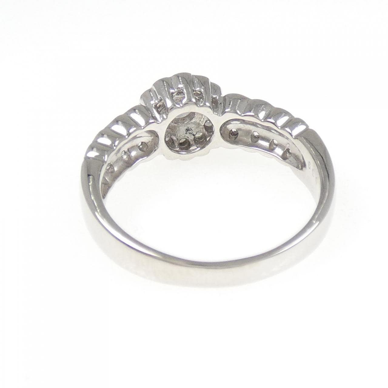 PT900 ダイヤモンド リング 0.28CT