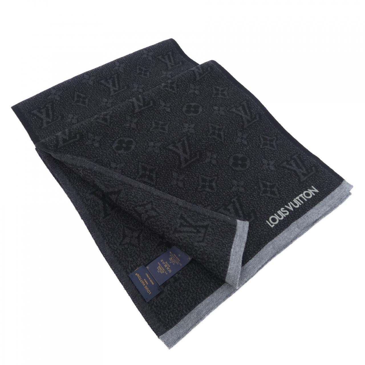 ルイヴィトン LOUIS VUITTON マイ モノグラム エクリプス M73468 MUFFLER