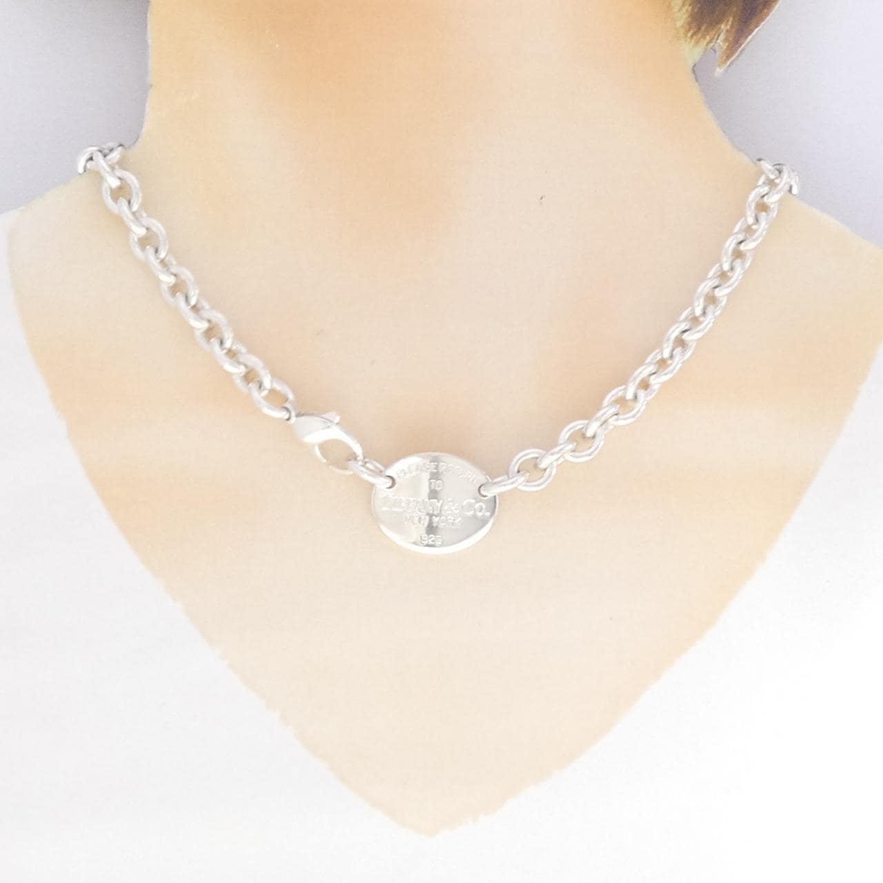 ティファニー リターントゥティファニー ネックレス