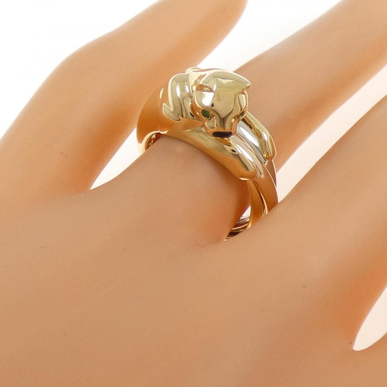 カルティエ パンテール リング