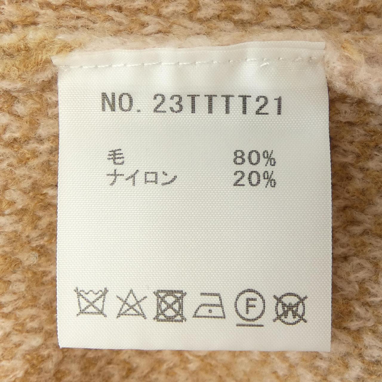 オブリ OBLI ニット