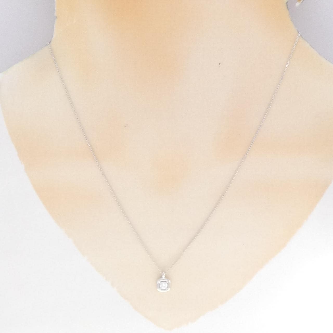 タサキ ダイヤモンド ネックレス 0.11CT