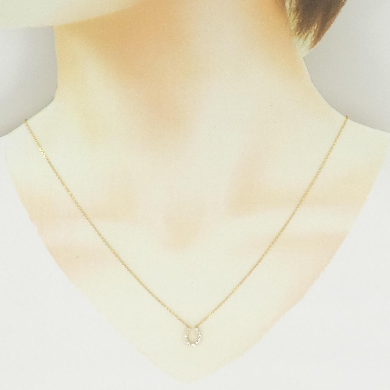 ヴァンドーム ダイヤモンド ネックレス 0.11CT