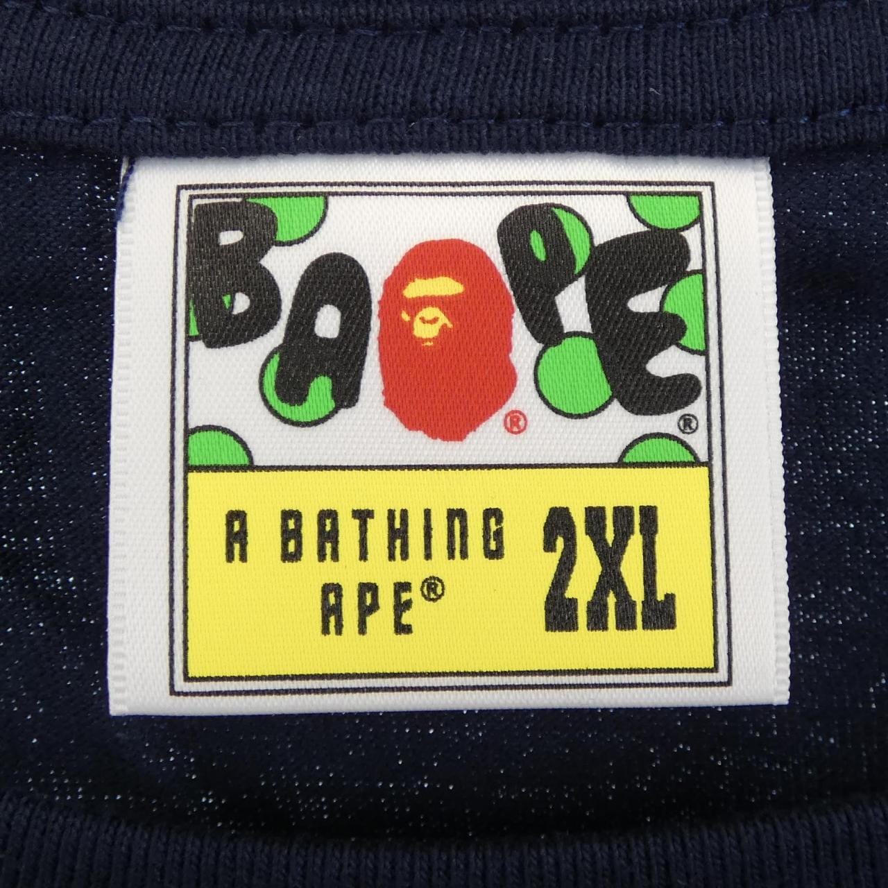 アベイシングエイプ A BATHING APE Tシャツ