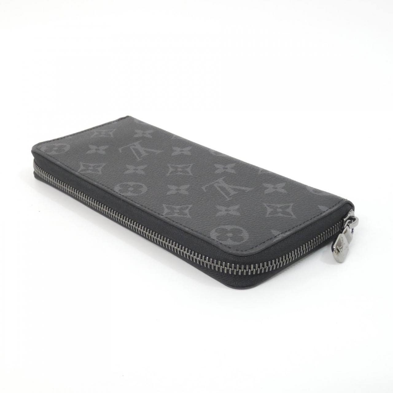 ルイヴィトン モノグラム エクリプス ジッピー ウォレット ヴェルティカル M62295 財布