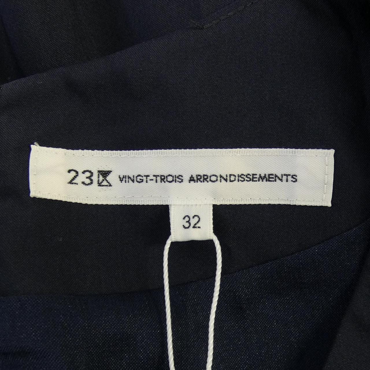 ニジュウサンク 23区 ワンピース