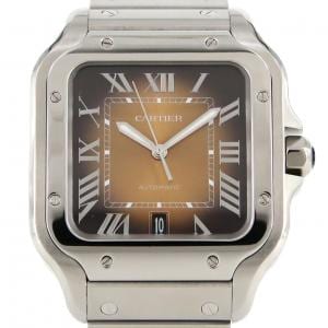 【ノーメンテナンス還元価格】カルティエ サントス･ドゥ･カルティエLM WSSA0064 SS 自動巻