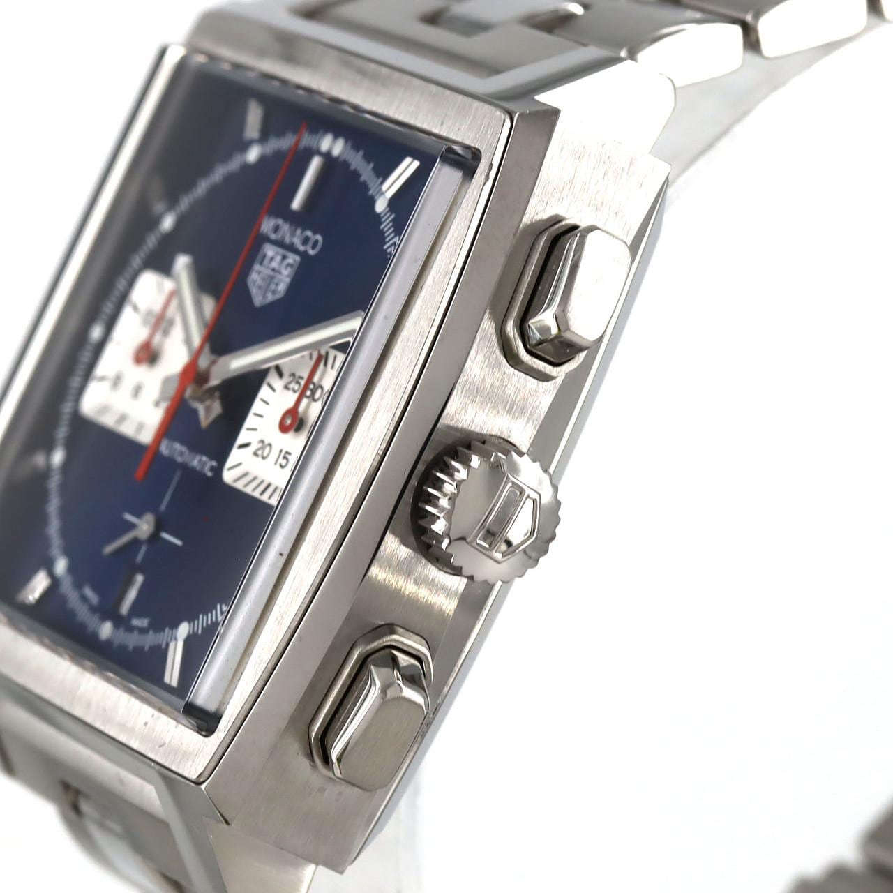 【ノーメンテナンス還元価格】タグ･ホイヤー モナコ･キャリバーホイヤー02クロノグラフ CBL2111.BA0644 SS 自動巻