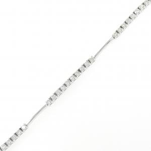 LINE ダイヤモンド ブレスレット 1.50CT