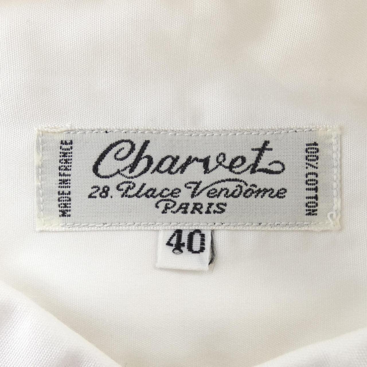 シャルベ CHARVET シャツ