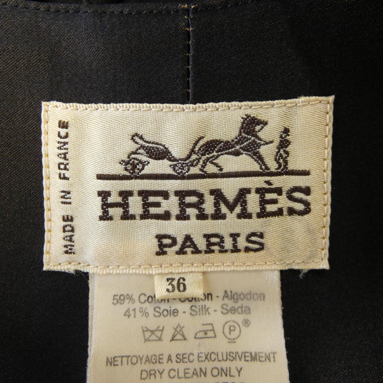 【ヴィンテージ】エルメス HERMES ワンピース