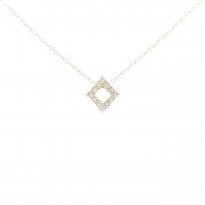 K18YG ダイヤモンド ネックレス 0.10CT