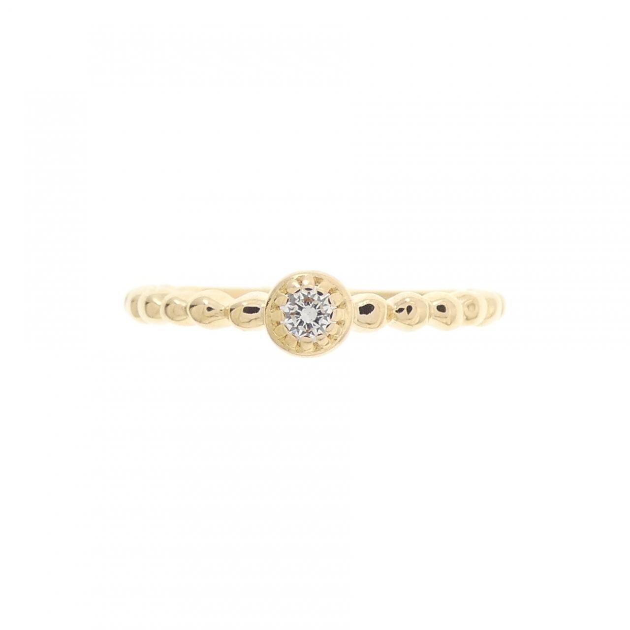 スタージュエリー ダイヤモンド ピンキー リング 0.03CT