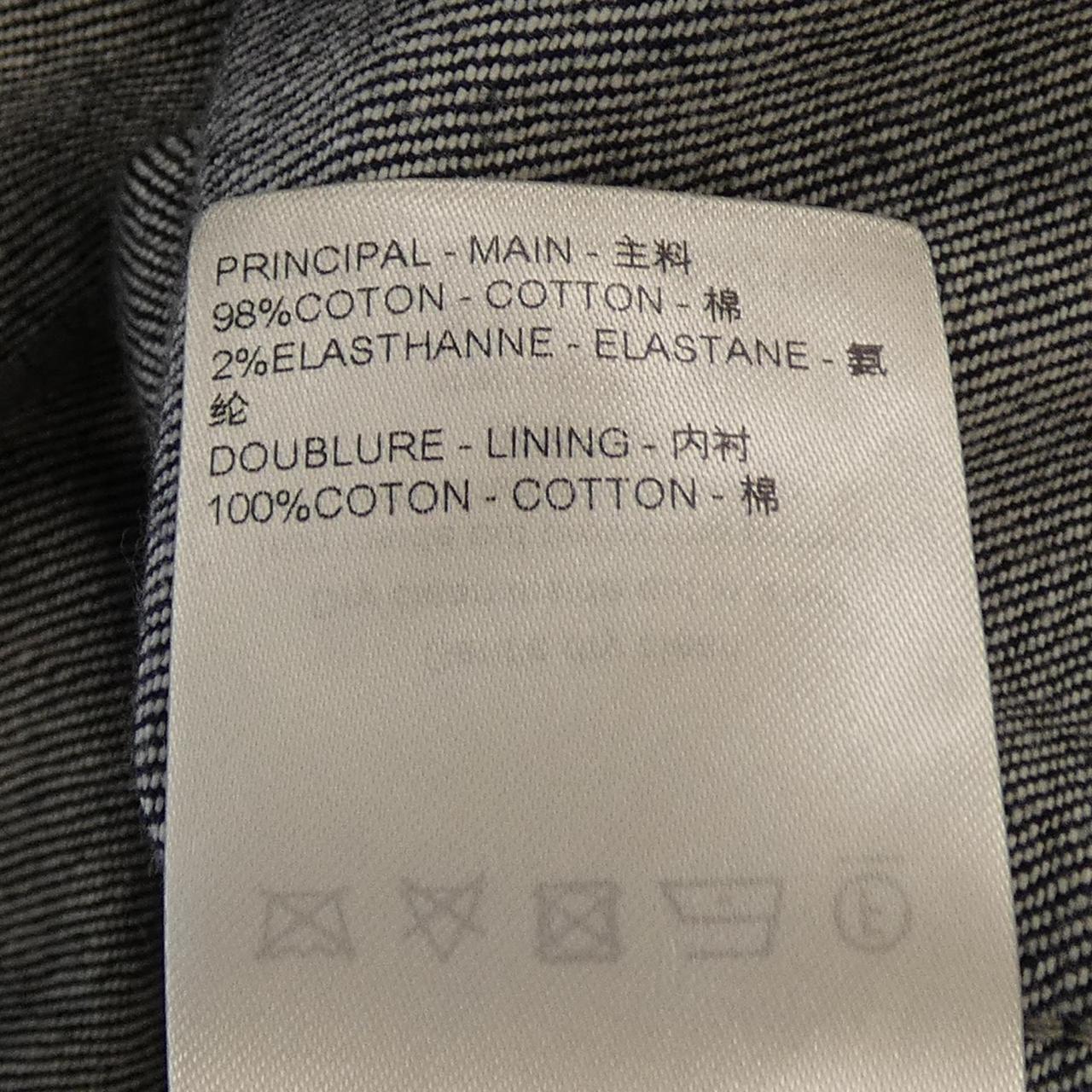 ルイヴィトン LOUIS VUITTON モノグラムプリンテッドデニムジャケット HQA01WFSG デニムジャケット