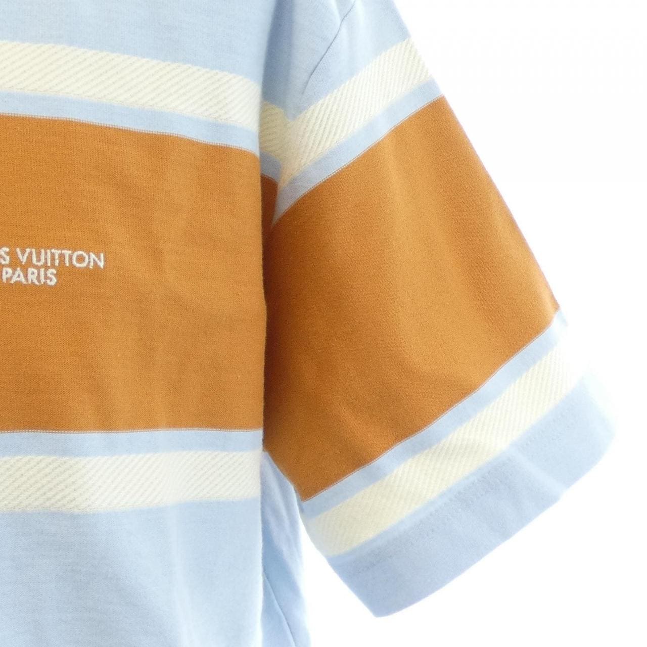 ルイヴィトン LOUIS VUITTON ストライプ ショートスリーブTシャツ HVY33W762 Tシャツ