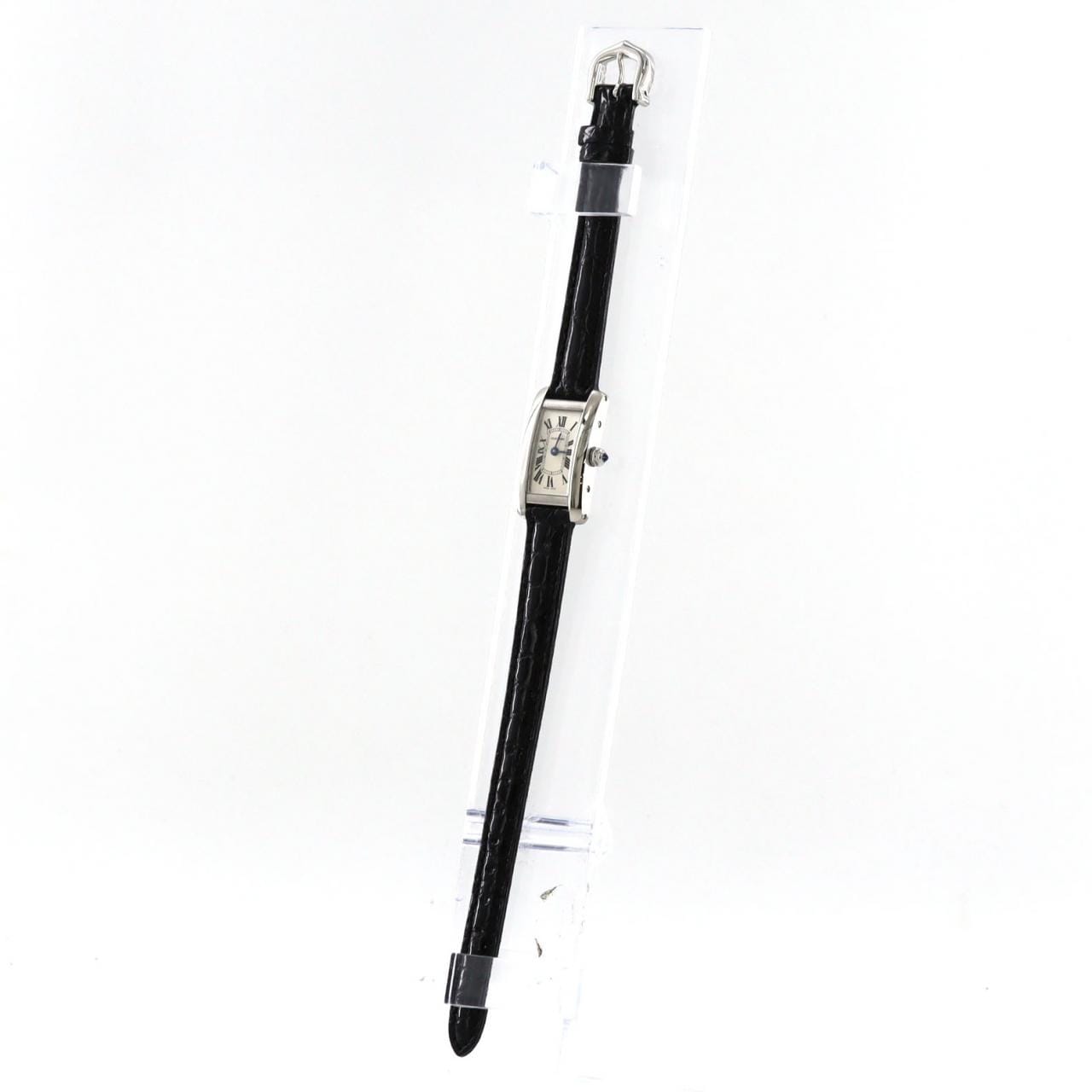 カルティエ ミニタンクアメリカン WSTA0032 SS クォーツ