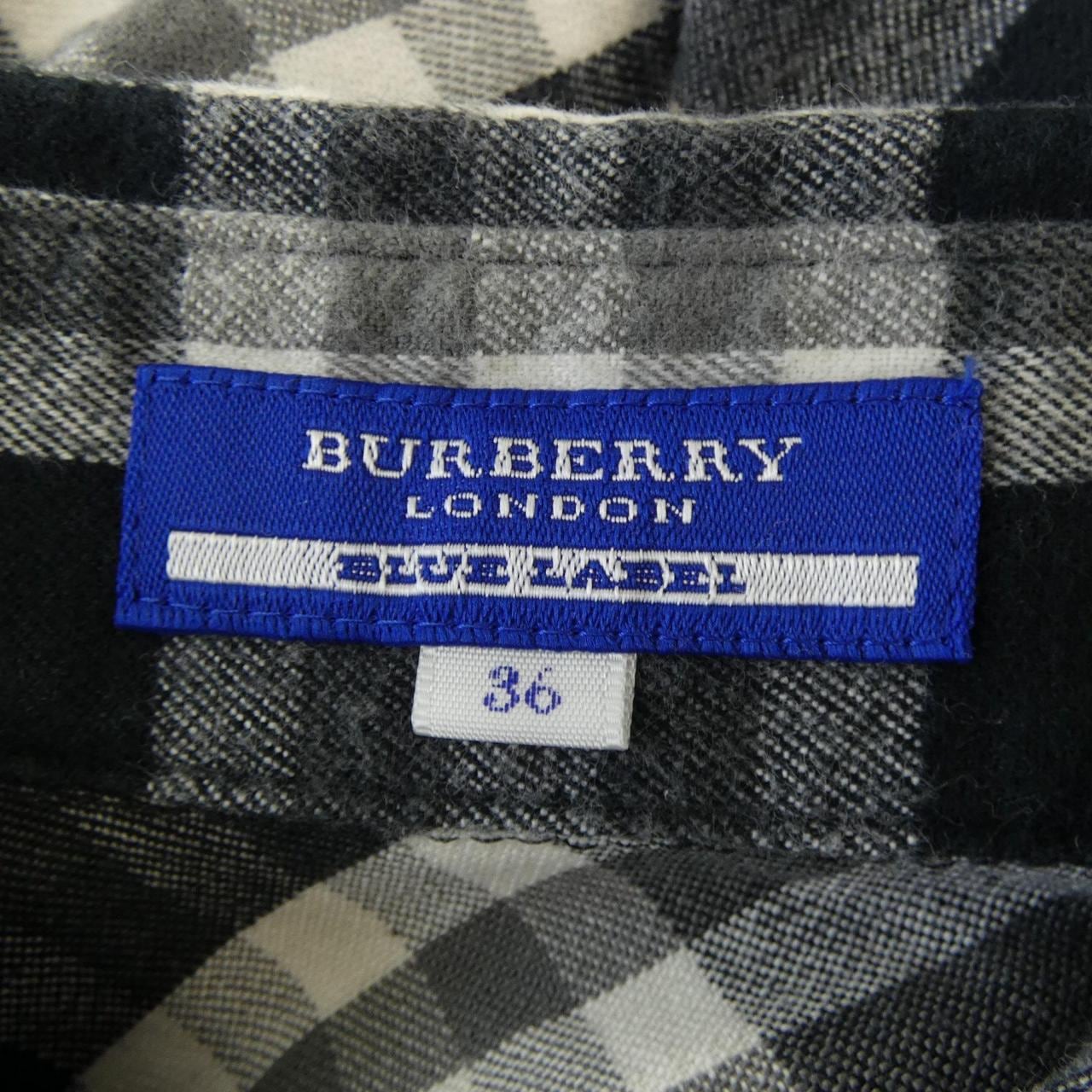バーバリーブルーレーベル BURBERRY BLUE LABEL S／Sシャツ