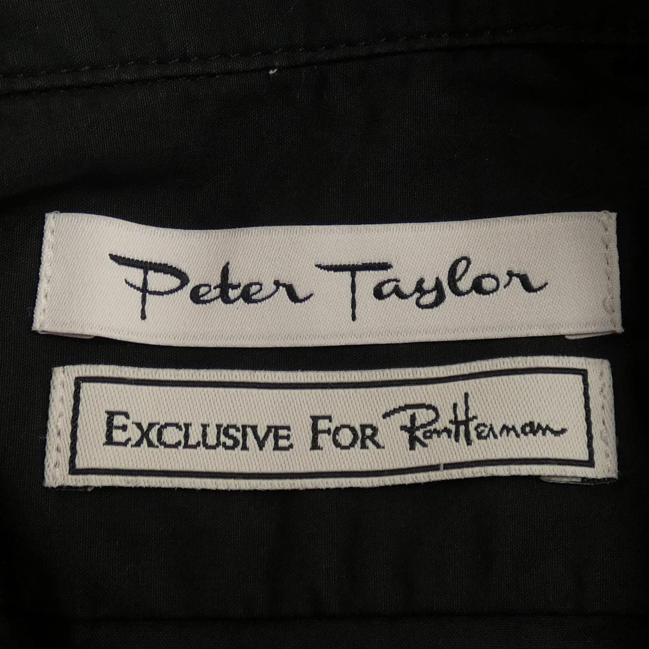 PETER TAYLOAN シャツ