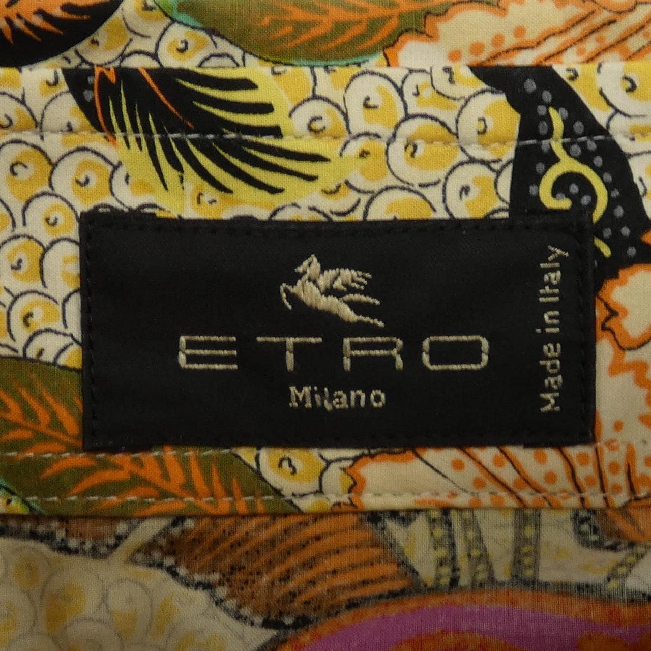[vintage] ETRO shirt