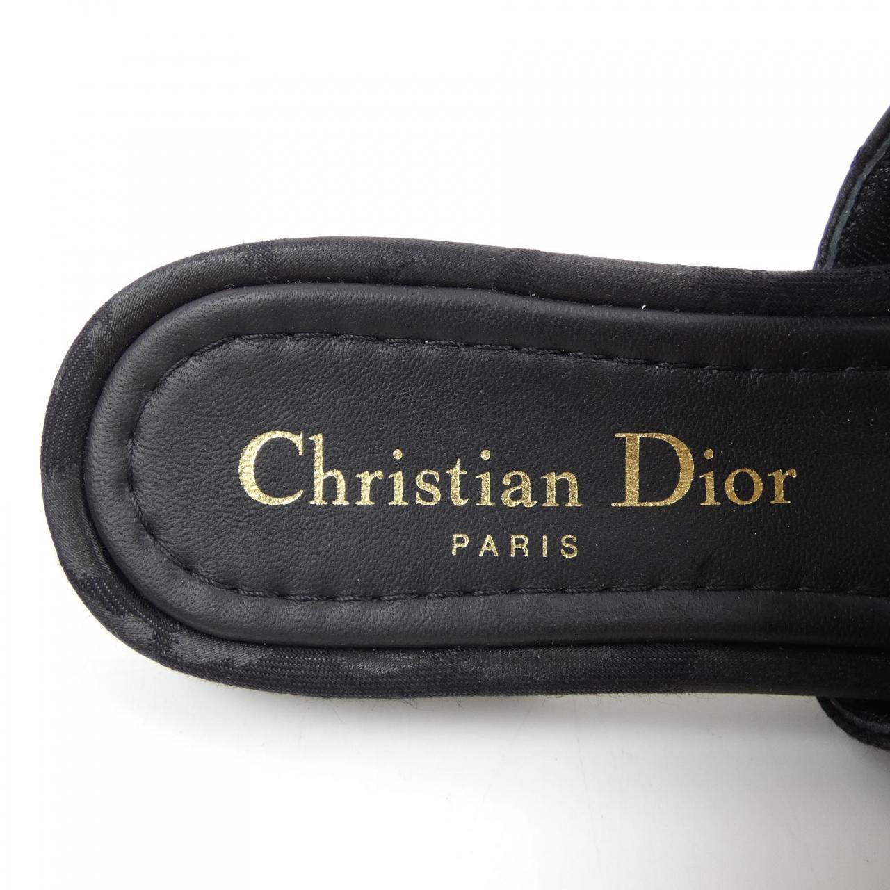 CHRISTIAN DIOR flat shoes
