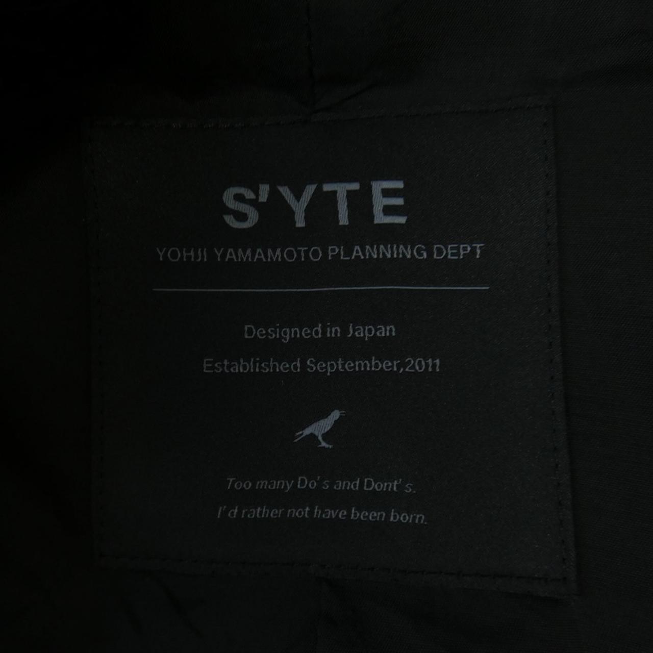 サイト S'YTE ジャケット