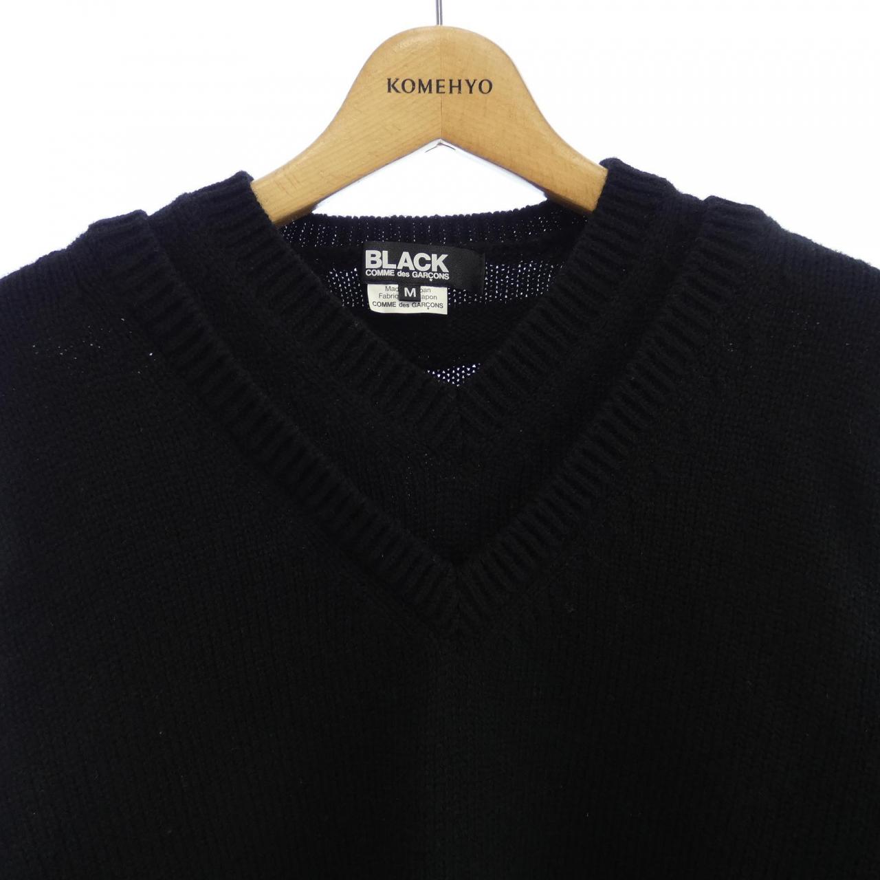 ブラックコムデギャルソン BLACK COMME des GARCONS 1F-N002 ニット