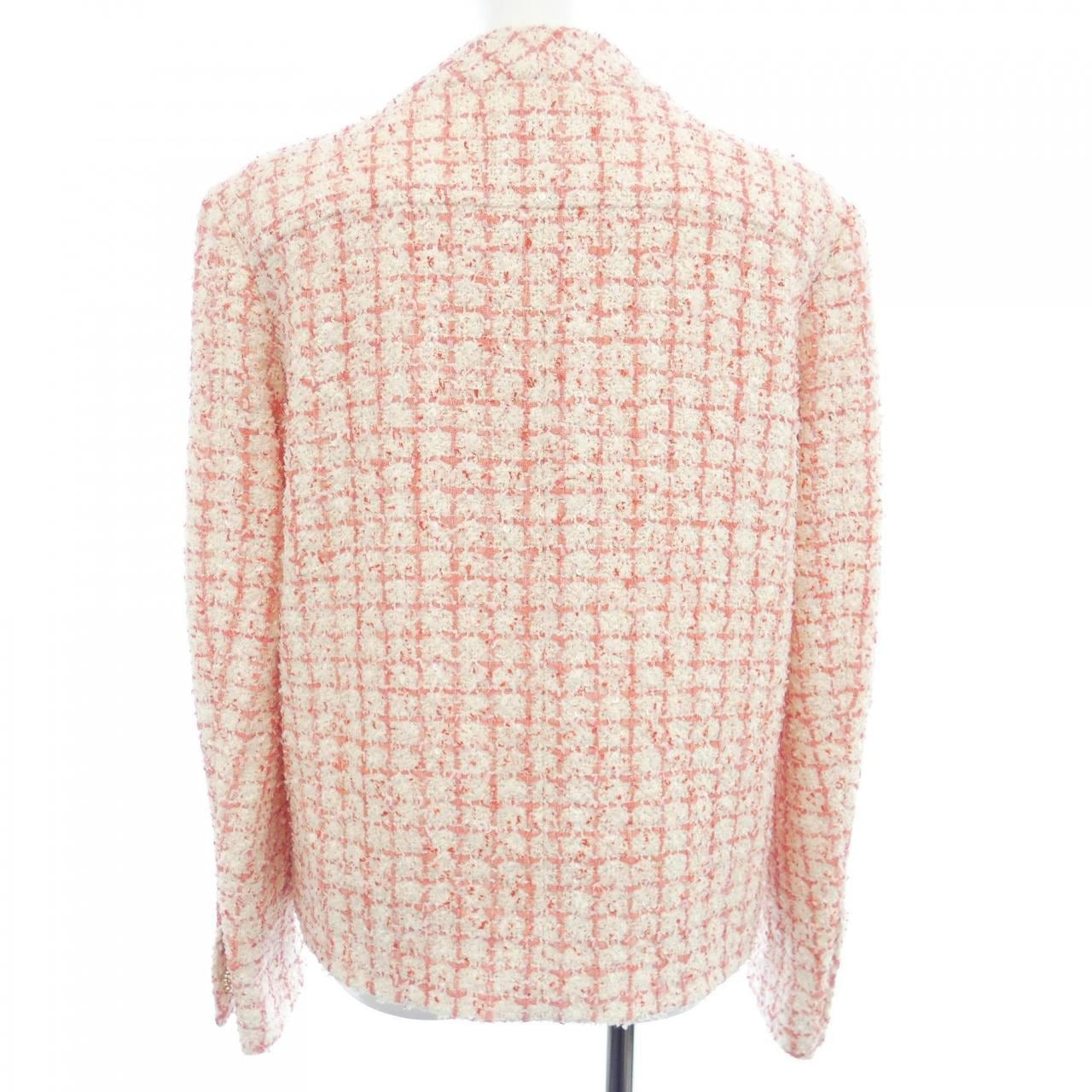 シャネル CHANEL LOOK39 P76716V65900 ノーカラージャケット