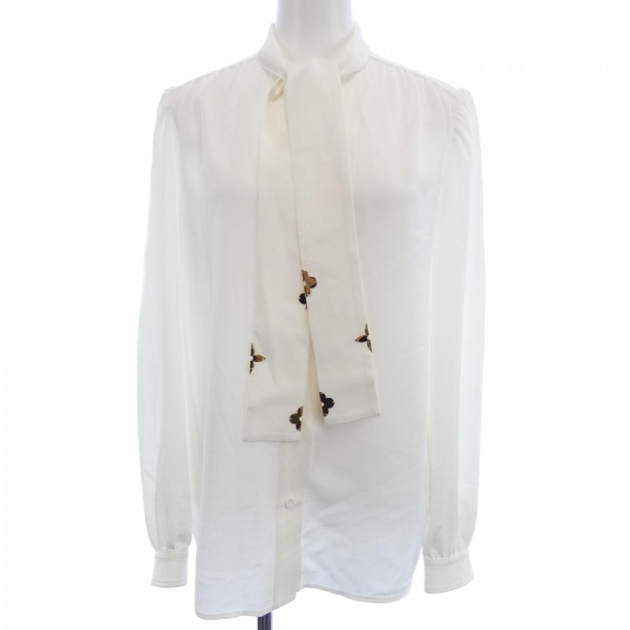 ルイヴィトン LOUIS VUITTON LVナイトラバリエールブラウス FTBI03AKM シャツ