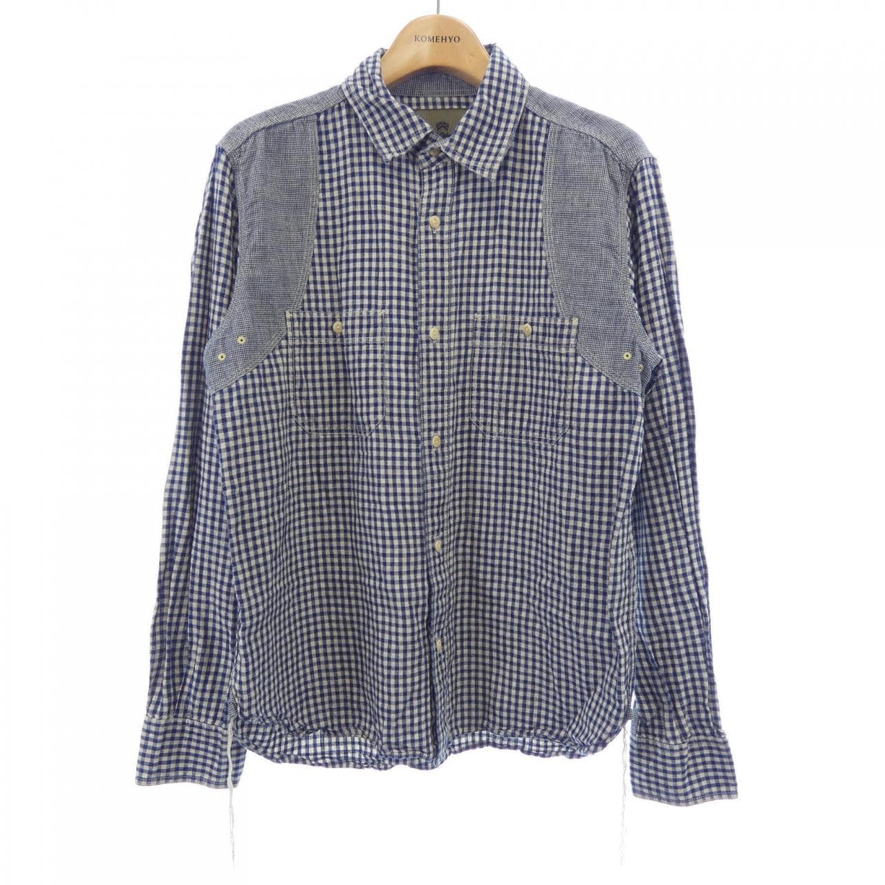 ナイジェルケーボン NIGEL CABOURN シャツ
