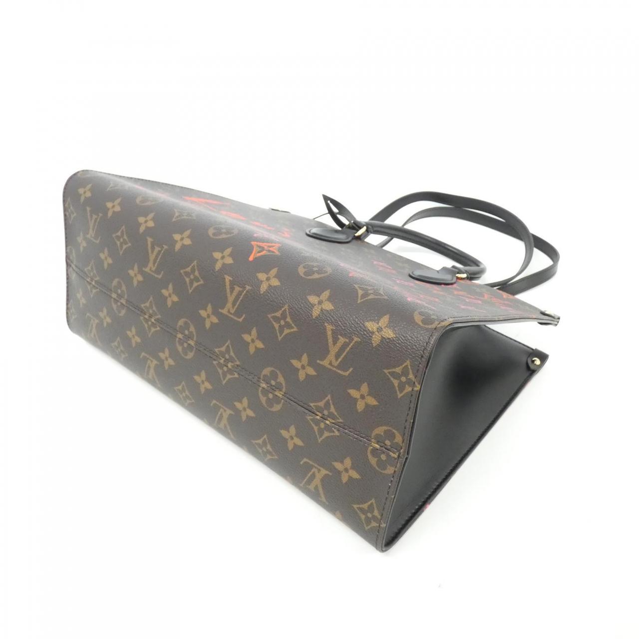 LOUIS VUITTON Monogram (Fall in Love) On the Go MM M45888 Bag