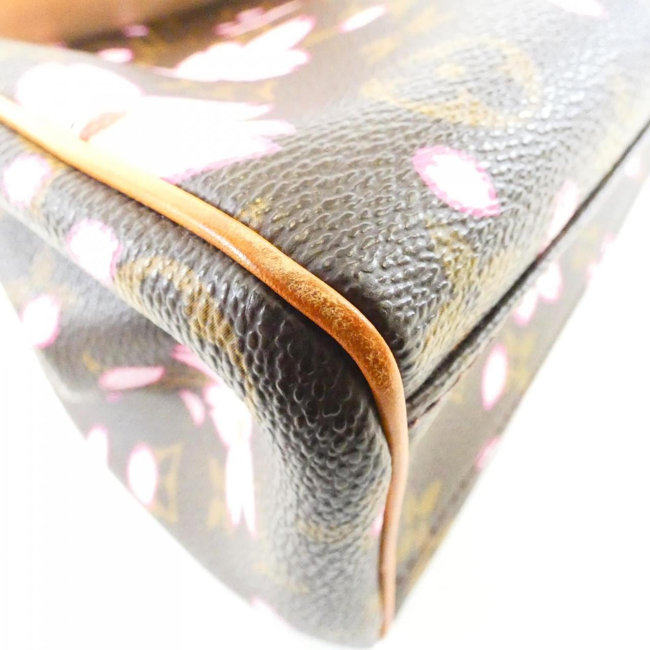 LOUIS VUITTON Monogram Cherry Blossom Sack 復古 PM M92012 包