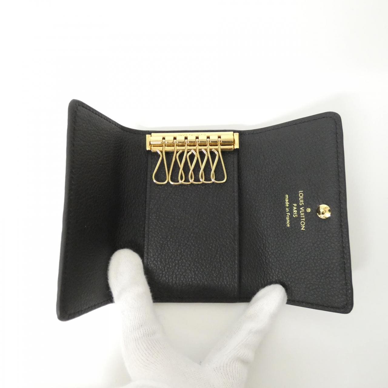 ルイヴィトン モノグラム アンプラント ミュルティクレ M64421 キーケース