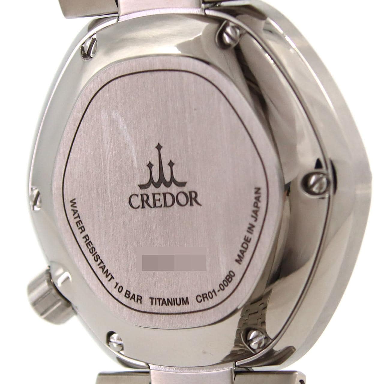 SEIKO Credor 机车 TI CR01-00B0/GCCR997 TI自动上弦