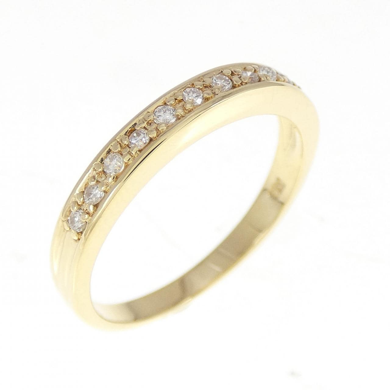 K18YG ダイヤモンド リング 0.11CT