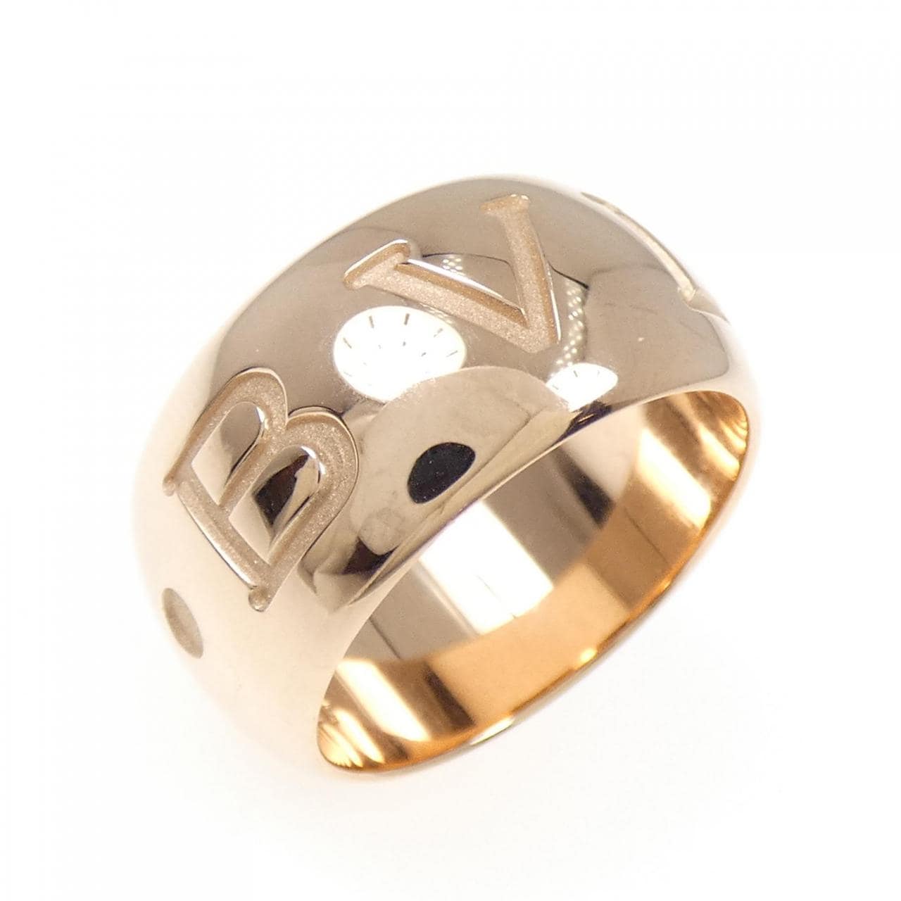 BVLGARI monologo ring