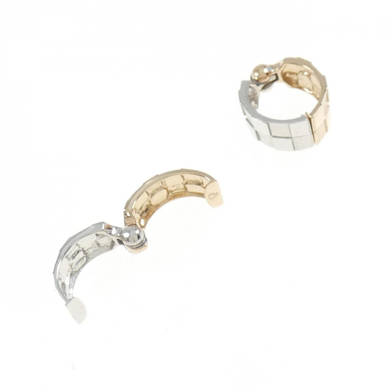K18PG/K18WG Earrings