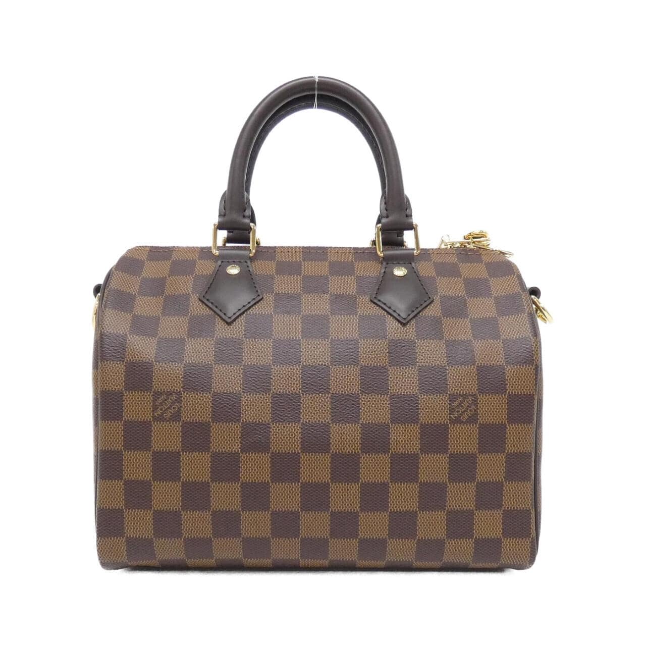 LOUIS VUITTON Damier Speedy Bandouliere 25 厘米 N40575 波士顿包