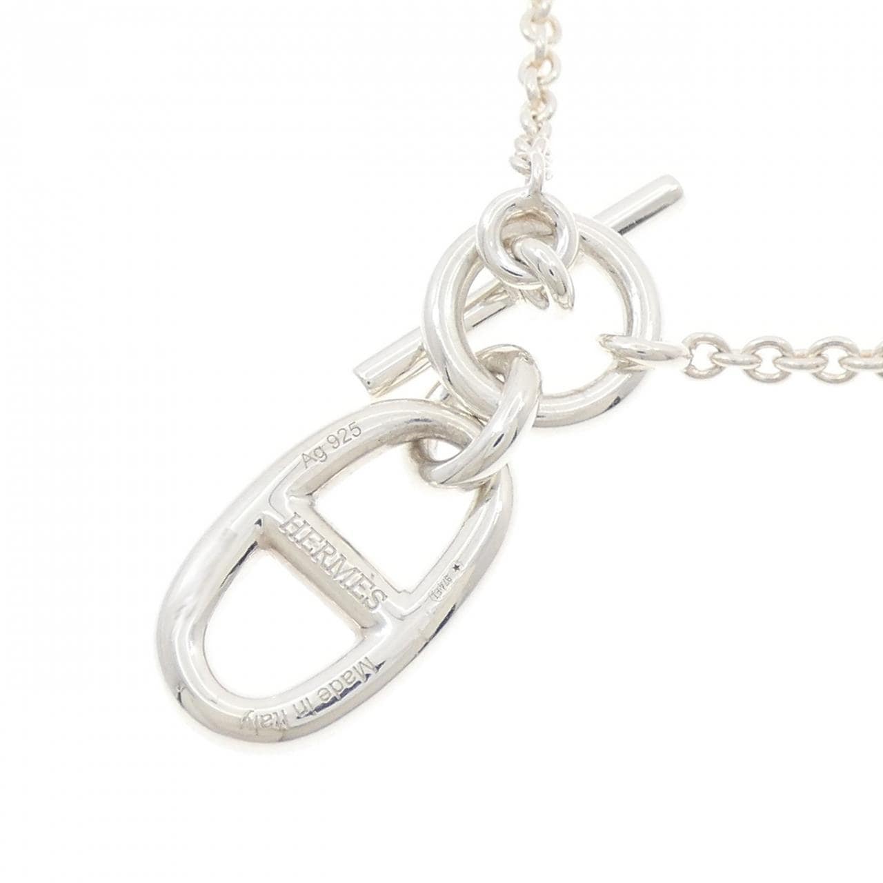 HERMES chaine d'uncre necklace