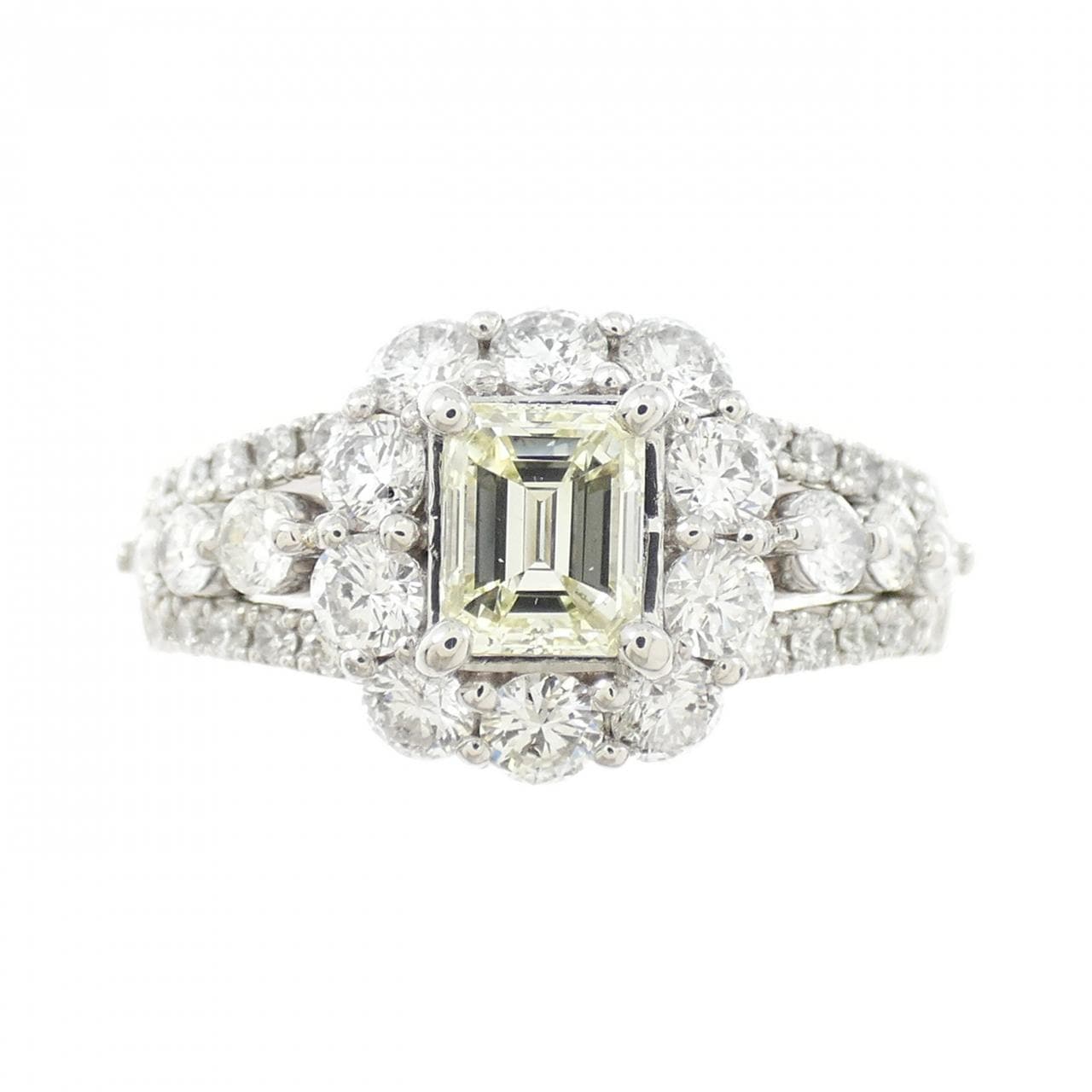 PT900 ダイヤモンド リング 0.508CT